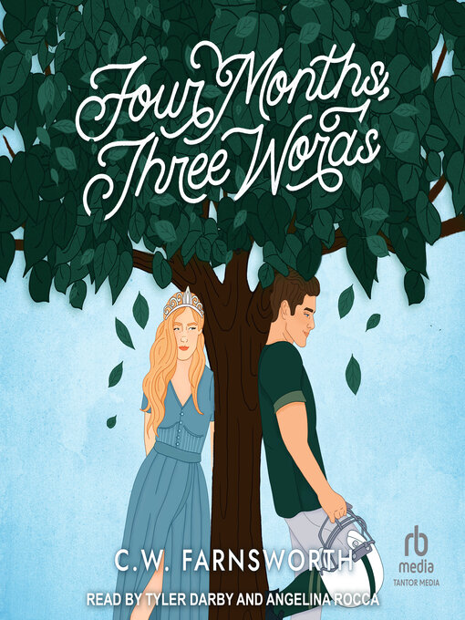 Cover image for Four Months, Three Words